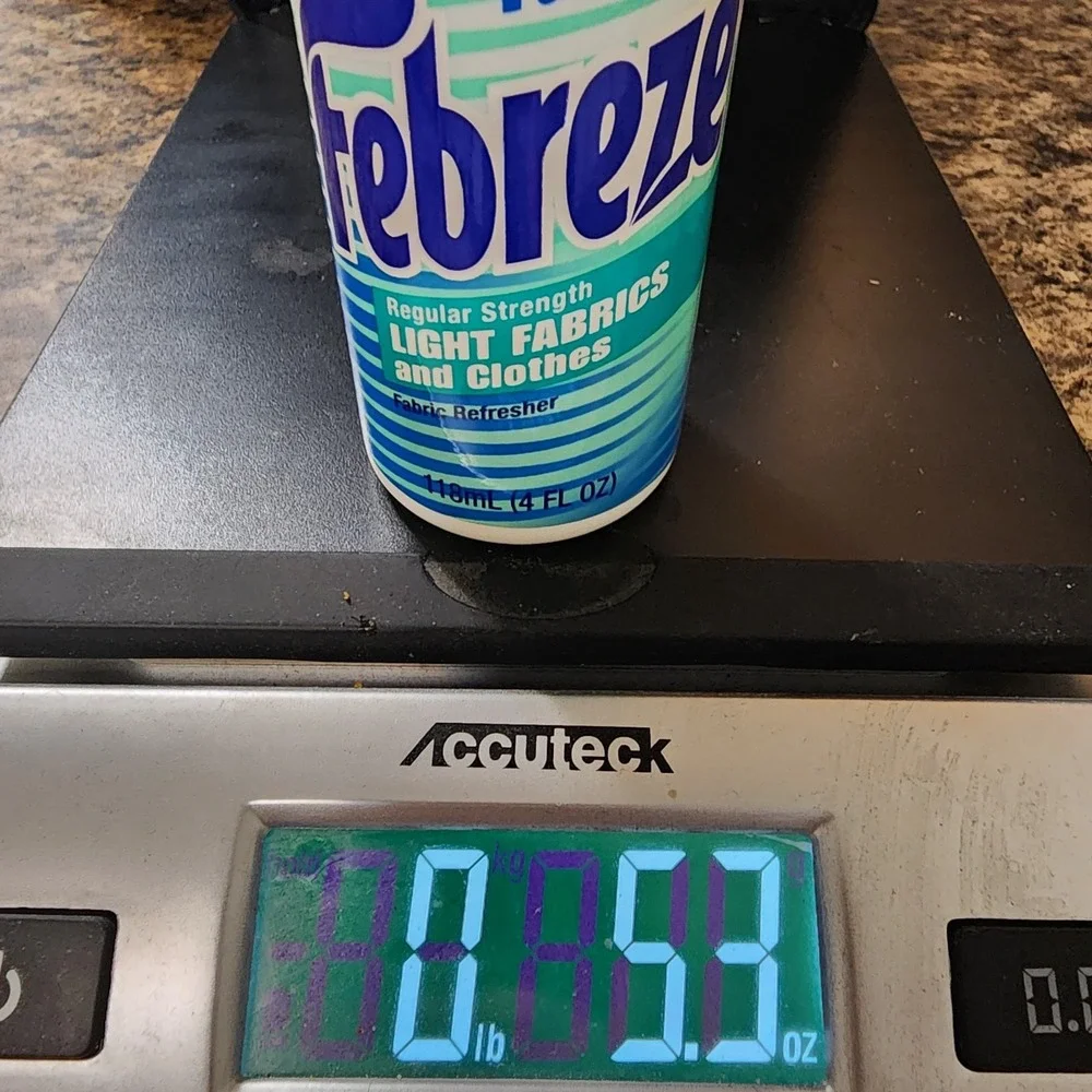 Febreze product 1987